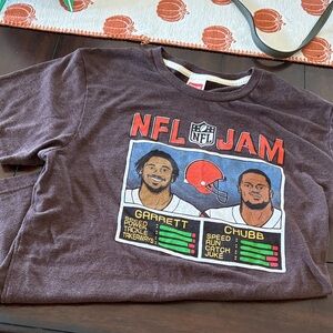 HOMAGE Browns T-Shirt